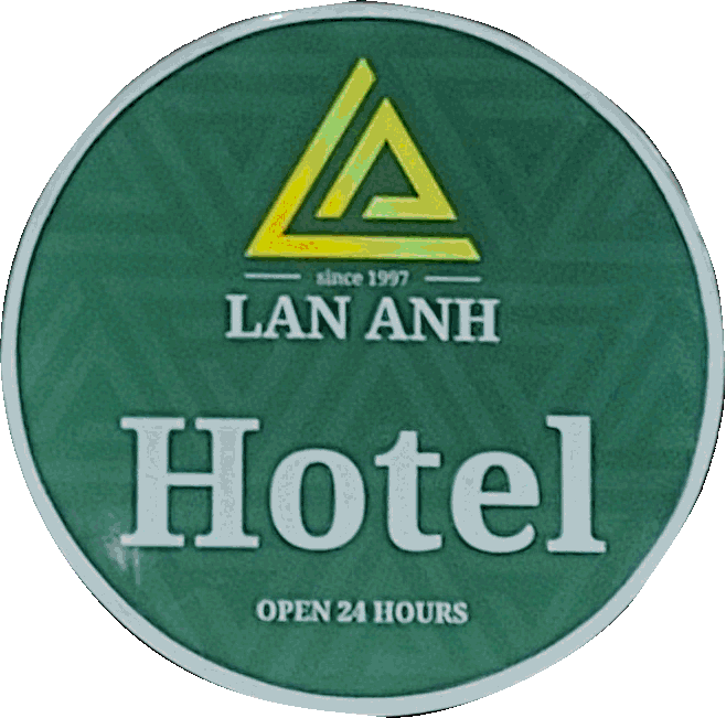 Lan Anh Hotel看板